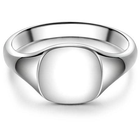 Männerglanz  Homme Bague en argent 