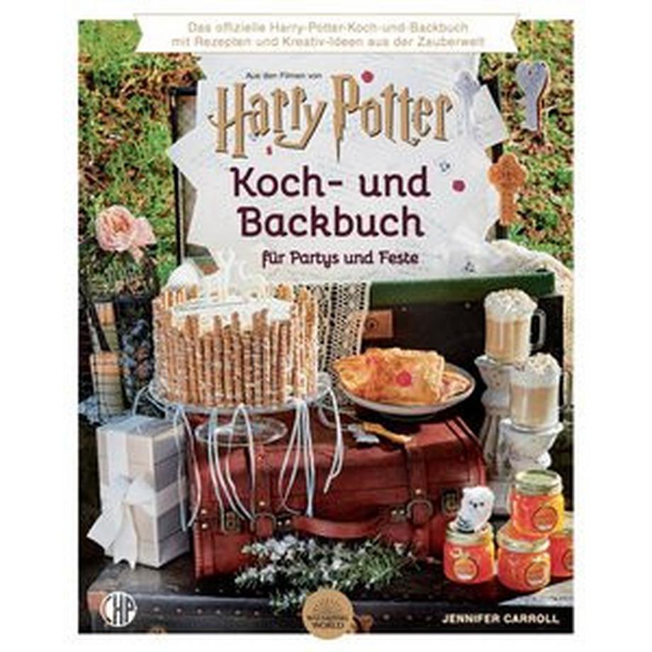 101 Dalmatians  Ein offizielles Harry Potter Koch- und Backbuch für Partys und Feste mit Rezepten und Kreativ-Ideen aus der Zauberwelt 