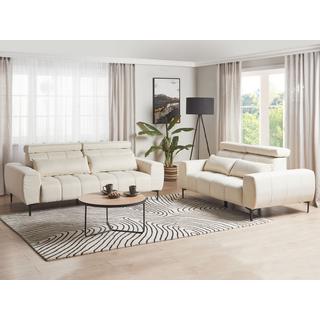 Beliani 3 Sitzer Sofa aus Polyester Modern VEGAMO  