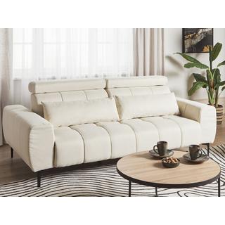 Beliani 3 Sitzer Sofa aus Polyester Modern VEGAMO  