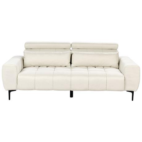 Beliani 3 Sitzer Sofa aus Polyester Modern VEGAMO  