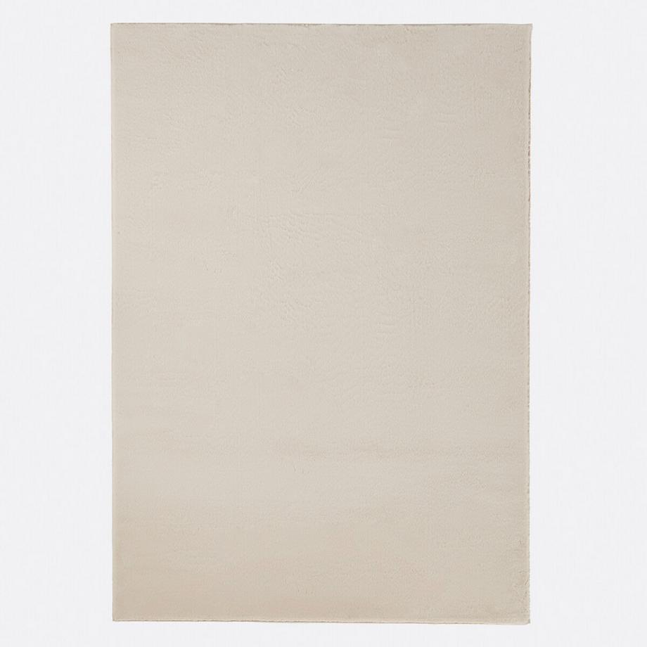 La Redoute Intérieurs Rechteckiger Teppich Esmia in Felloptik  