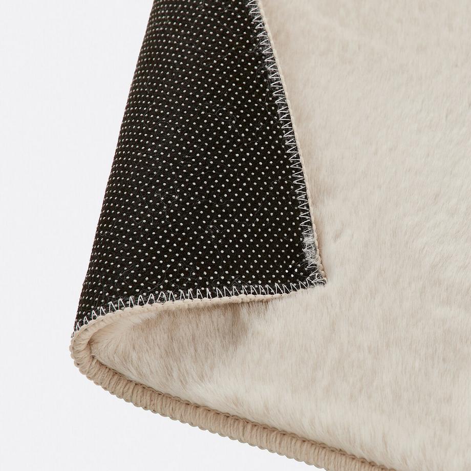 La Redoute Intérieurs Rechteckiger Teppich Esmia in Felloptik  