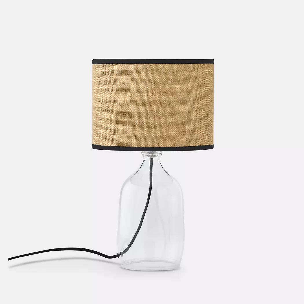 La Redoute Intérieurs – Tischlampe Ania, One Size, Beige