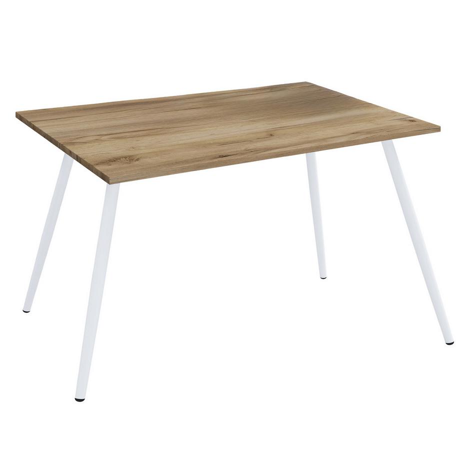 VCM Schreibtisch Computertisch Bürotisch Skandanivischer Retro Look Salia  