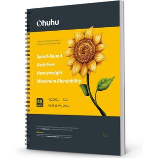 Ohuhu Carnet de croquis artistique 48 feuilles A3  