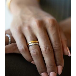 PHANTASYA  Pure Ring 2097 Plaqué or 