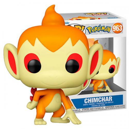 Funko  Funko POP! Pokemon: Chimchar (963) 