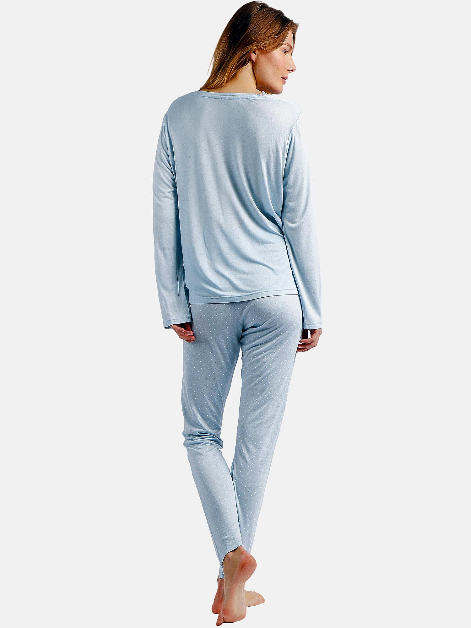 Admas  Pyjama tenue d'intérieur pantalon et haut Soft Secret 