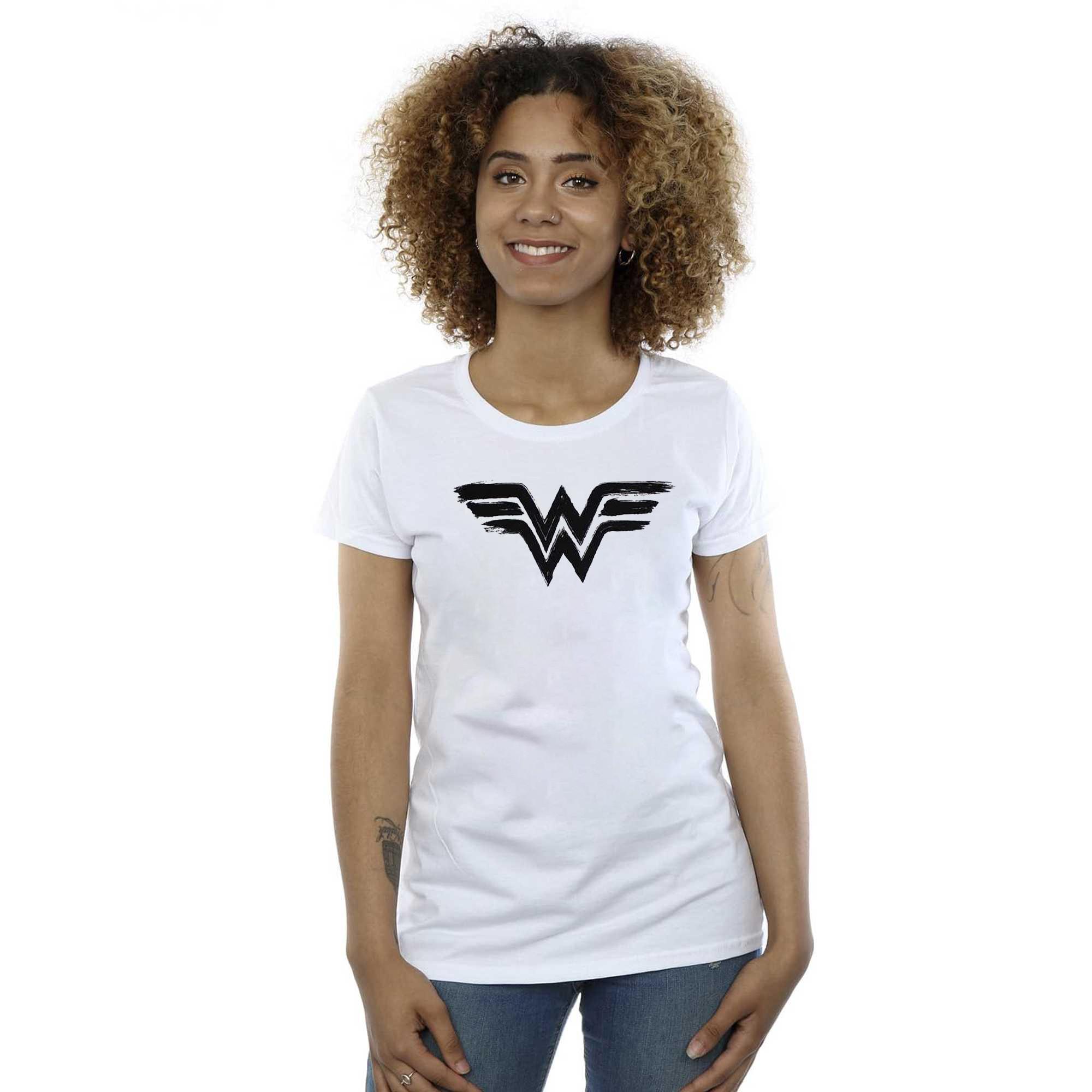 Wonder Woman T-Shirt Logo  