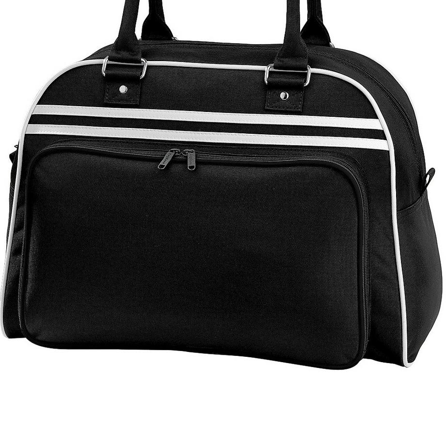 Bagbase Sac de bowling rétro 23 litres Lot de 2  