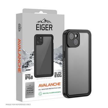 Eiger iPhone 15 Plus Avalanche Outdoor Case schwarz
