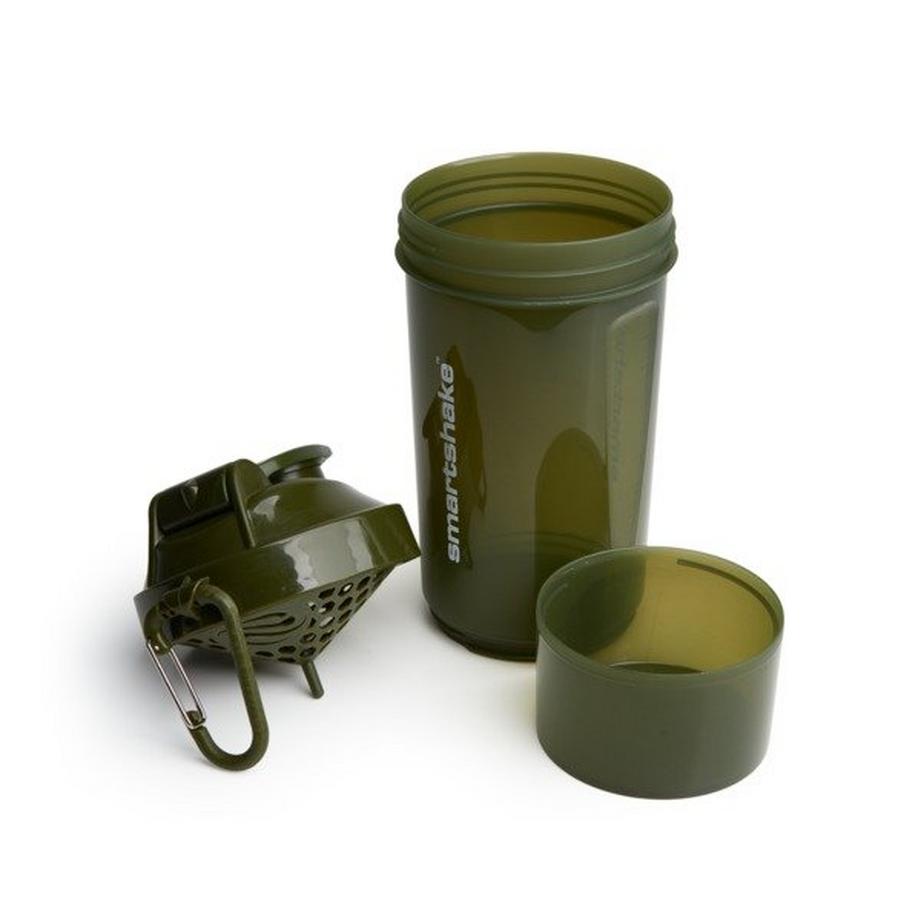 Smartshake Shake O2GO ONE 800 ml- Army Green  
