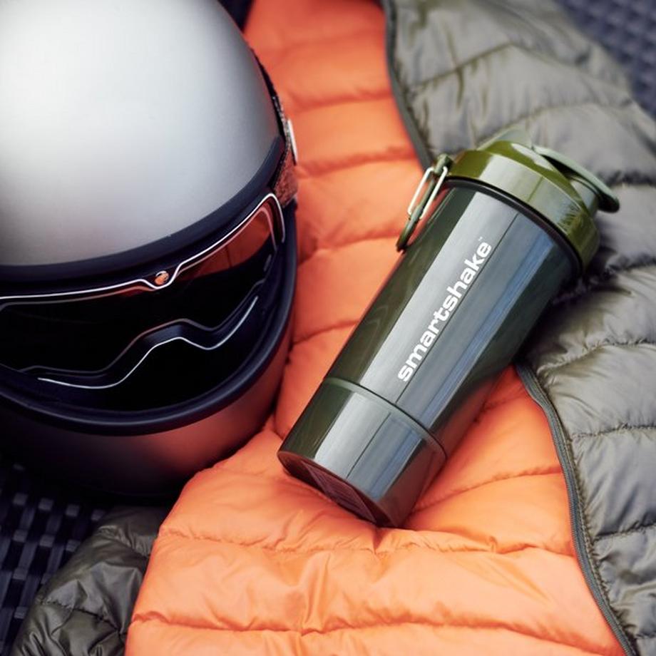 Smartshake Shake O2GO ONE 800 ml- Army Green  