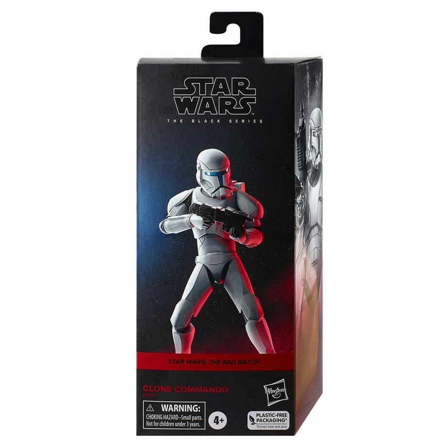 Hasbro  Star Wars The Bad Batch Clone Commando Figur 15cm 