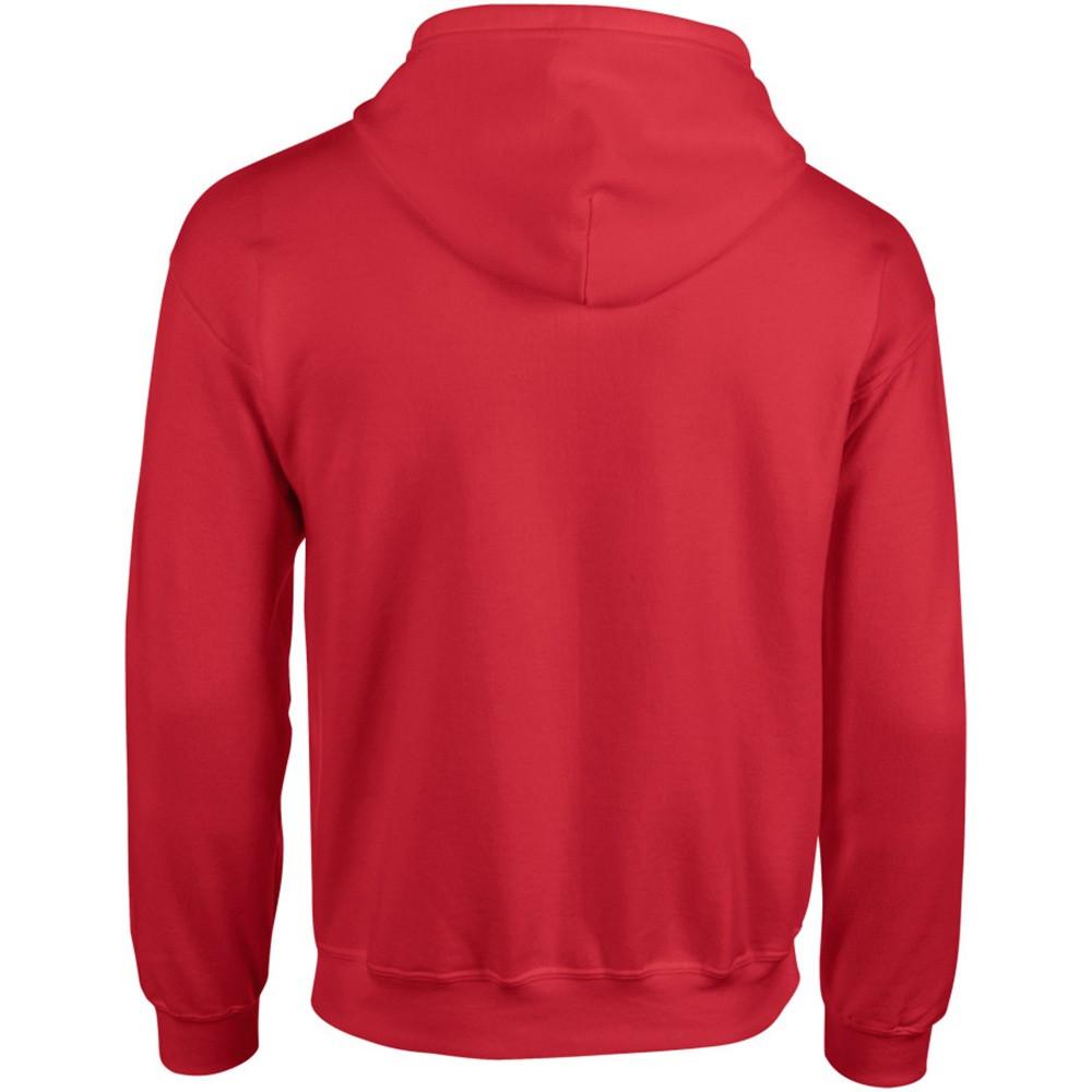 Gildan  Mélange lourd Adulte Plein Zip Sweat à capuche Top 