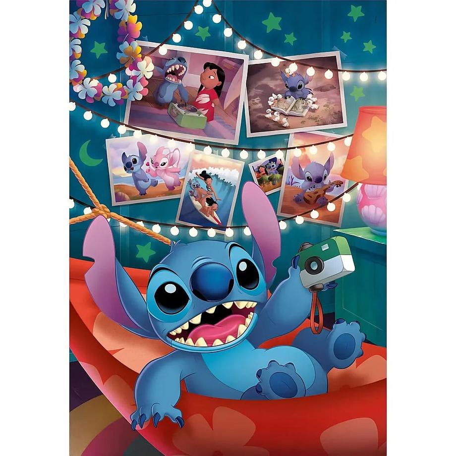Clementoni  Puzzle Disney Stitch (1000Teile) 