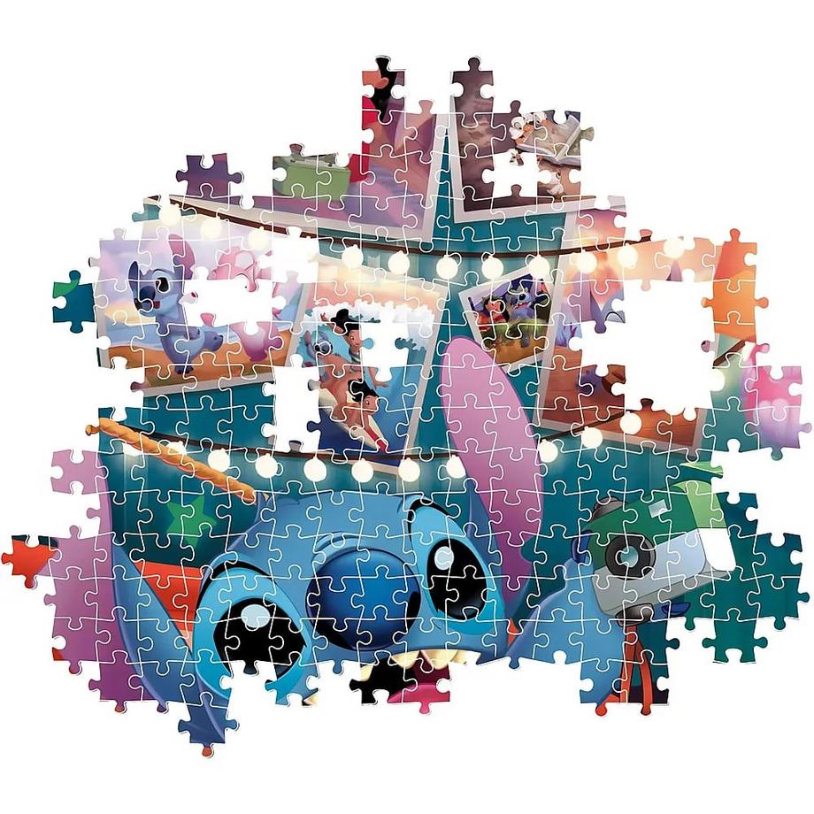 Clementoni  Puzzle Disney Stitch (1000Teile) 