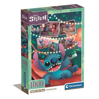 Clementoni  Puzzle Disney Stitch (1000Teile) 