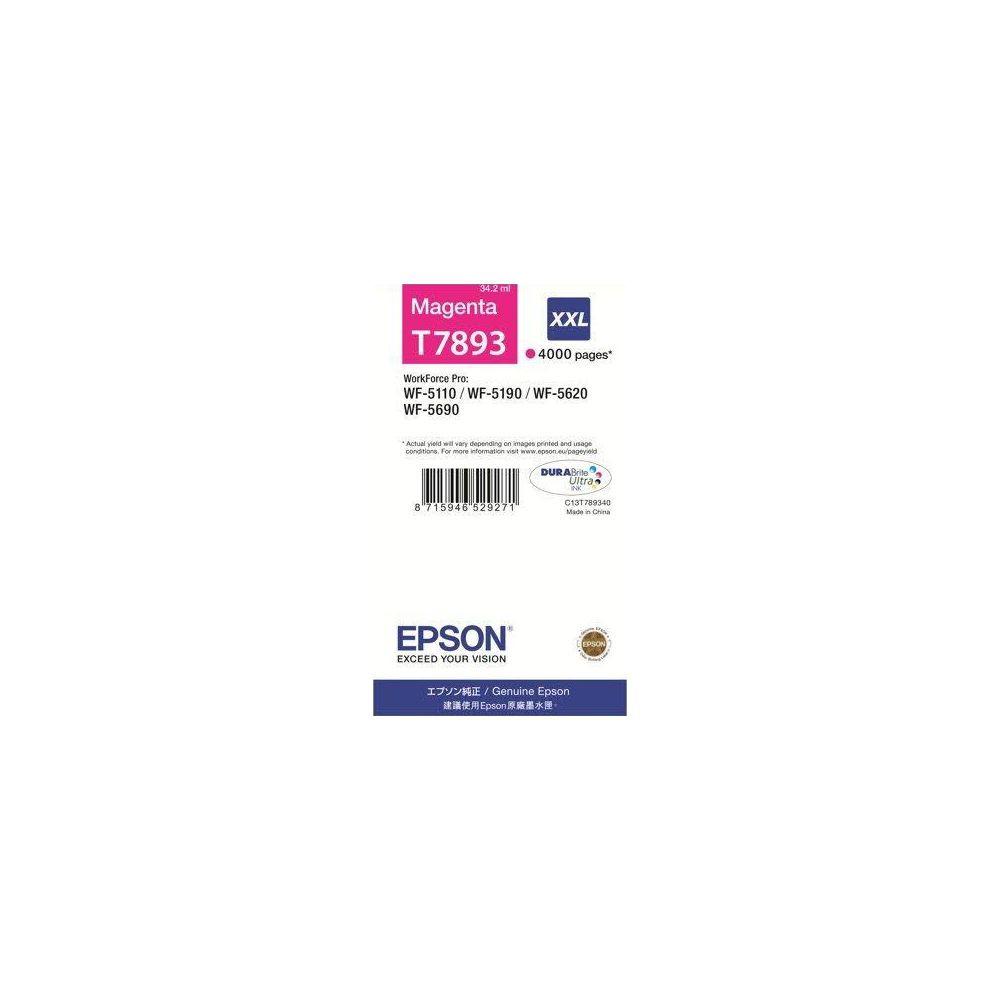 EPSON  WF-5XXX SERIES XXL MAGENTA 