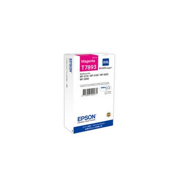 EPSON Tintenpatrone XXL magenta T789340 WF 5110/5620 4000 Seiten