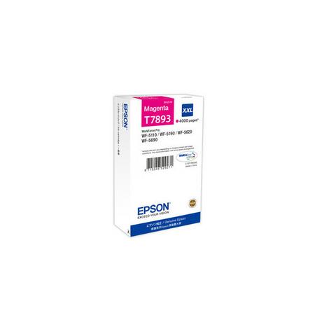 EPSON  EPSON Tintenpatrone XXL magenta T789340 WF 5110/5620 4000 Seiten 