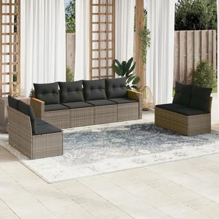 VidaXL Garten sofagarnitur poly-rattan  