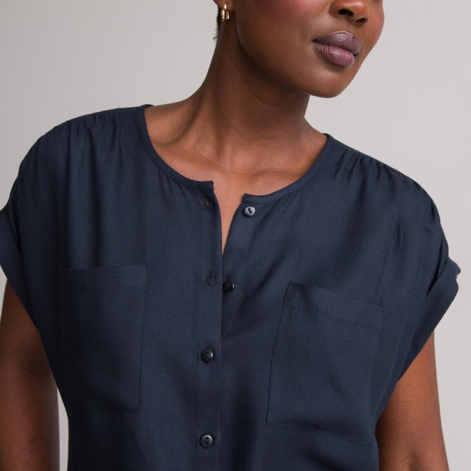 La Redoute Collections Combinaison courte boutonnée  