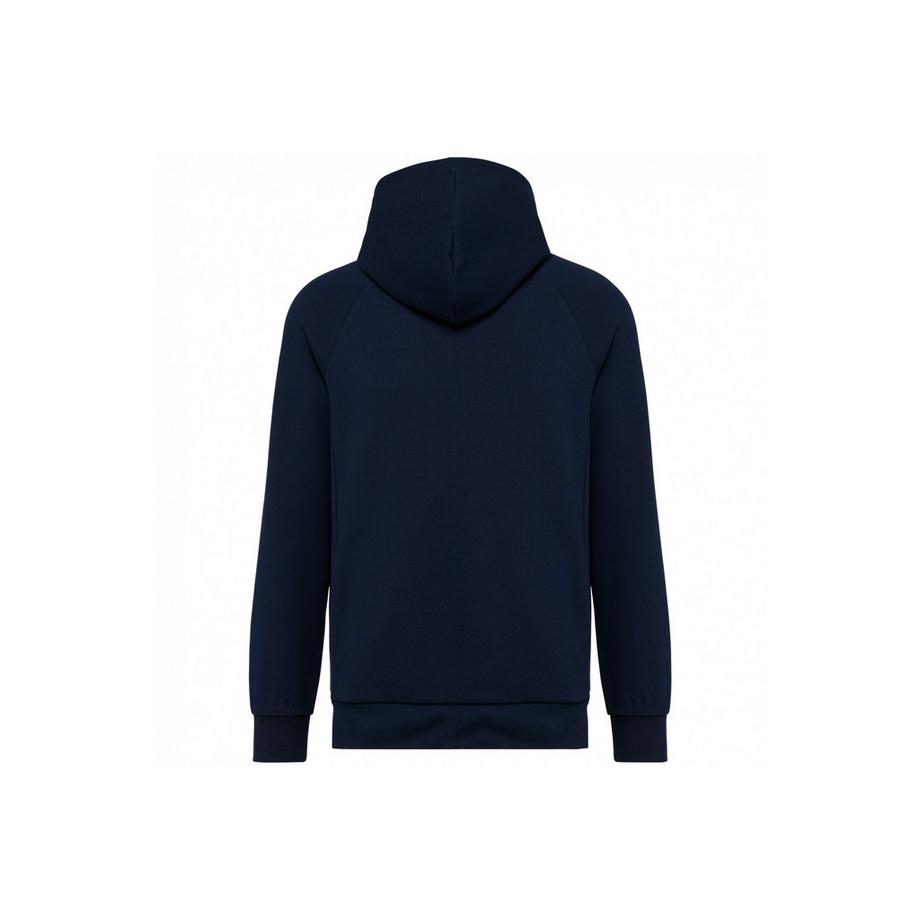 Kariban Sweatshirt à Capuche Zippé  