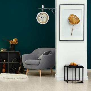 B2X Bahnhofsuhr doppelseitig in  