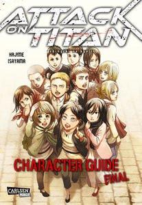 Attack on Titan: Character Guide Final Isayama, Hajime; Christiansen, Lasse Christian (Übersetzung) Couverture rigide 