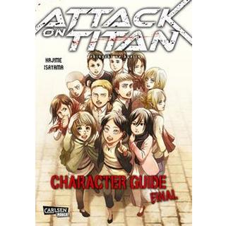 Attack on Titan: Character Guide Final Isayama, Hajime; Christiansen, Lasse Christian (Übersetzung) Couverture rigide 