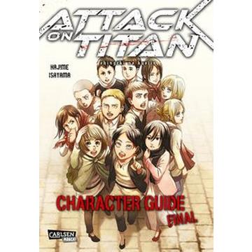 Attack on Titan: Character Guide Final