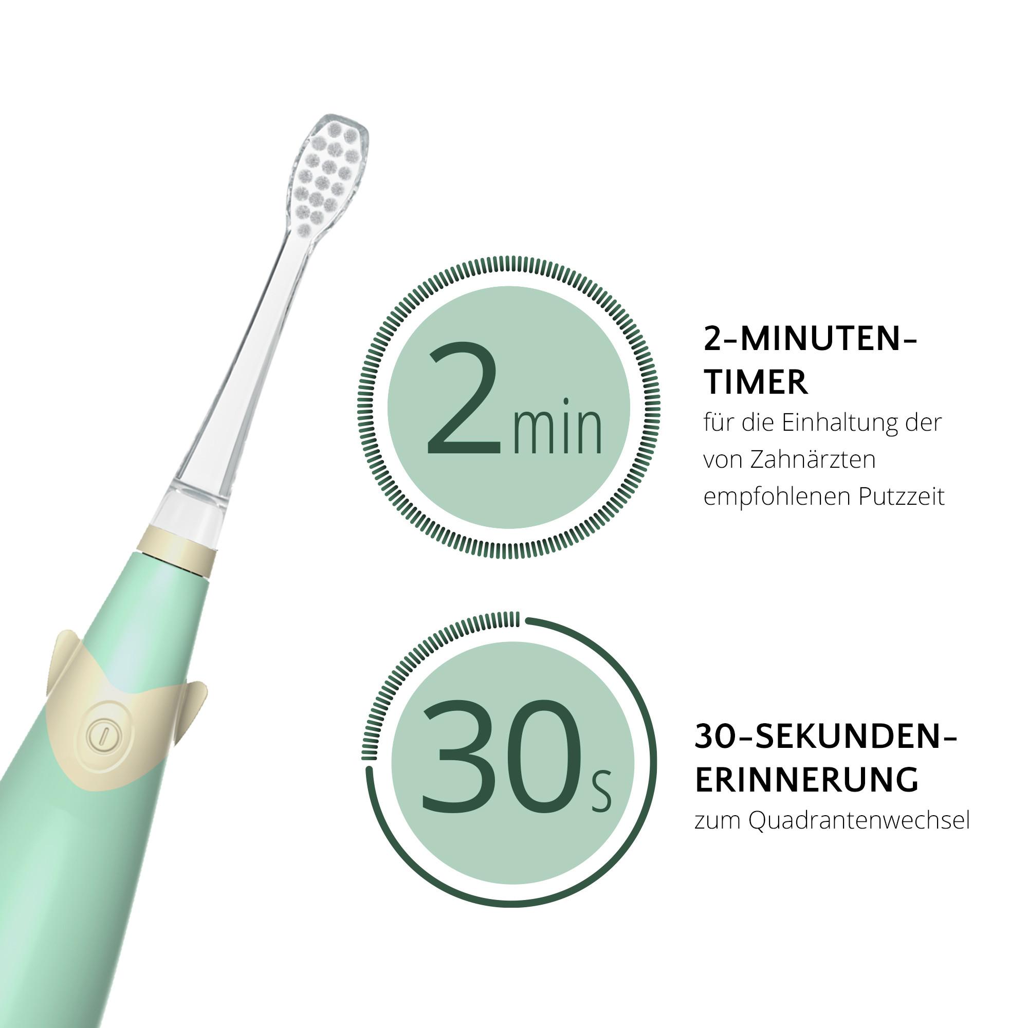 AILORIA BUBBLE BRUSH Kinder-Schallzahnbürste  