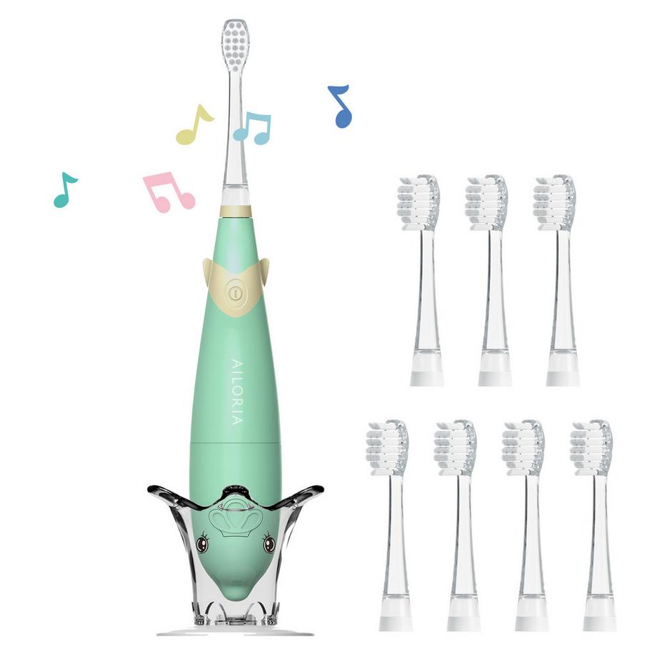 AILORIA BUBBLE BRUSH Brosse à dents électrique pour enfants à technologie sonique  