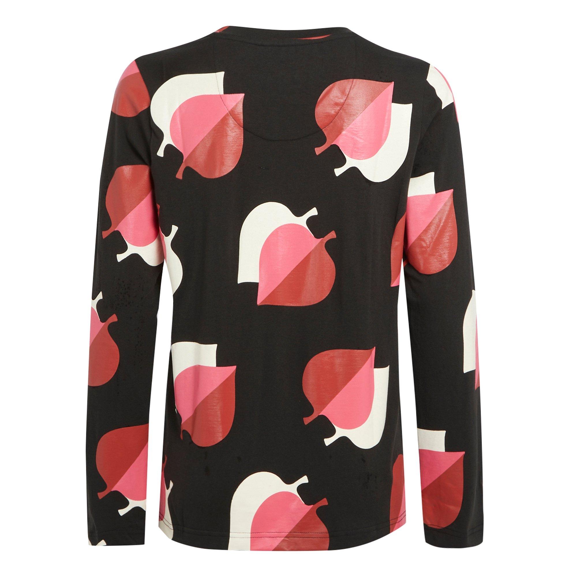 Regatta Orla Kiely T-Shirt Invernale Stampa Foglie Maniche Lunghe  