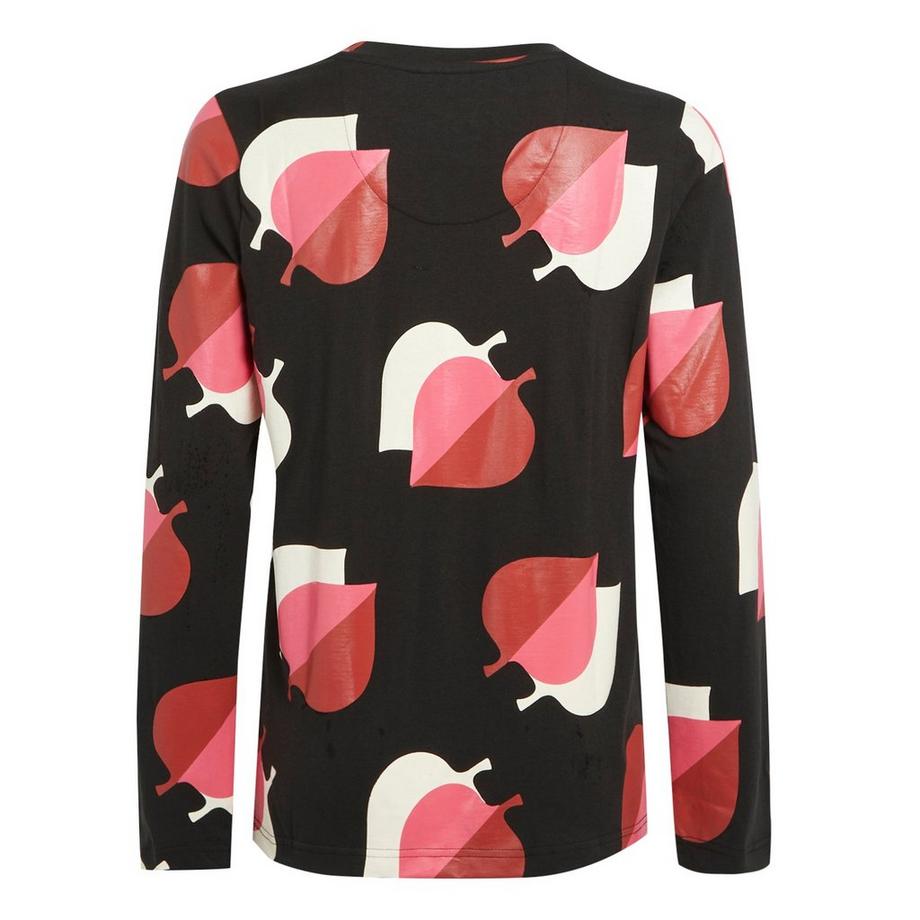 Regatta Orla Kiely Winter Blätterdruck Langarm T-Shirt  