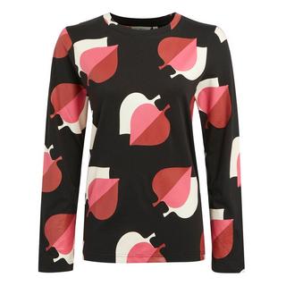 Regatta Orla Kiely T-Shirt Invernale Stampa Foglie Maniche Lunghe  