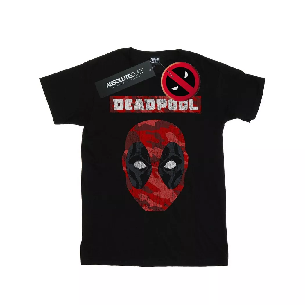 MARVEL - TShirt, für Damen, Schwarz, Größe S