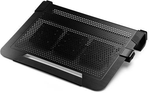 Cooler Master  NotePal U3 Plus système de refroidissement pour ordinateurs portables 48,3 cm (19") 1800 tr/min Noir 