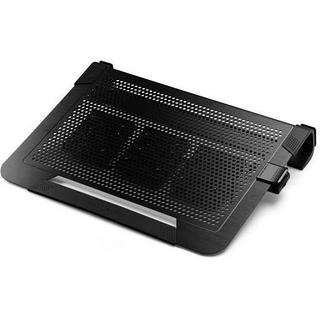 Cooler Master  NotePal U3 Plus système de refroidissement pour ordinateurs portables 48,3 cm (19") 1800 tr/min Noir 