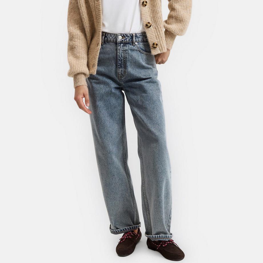 Jean large Signature
