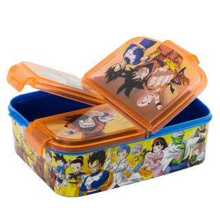 Stor Dragon Ball Team Son Goku - Lunchbox mit Fächern  