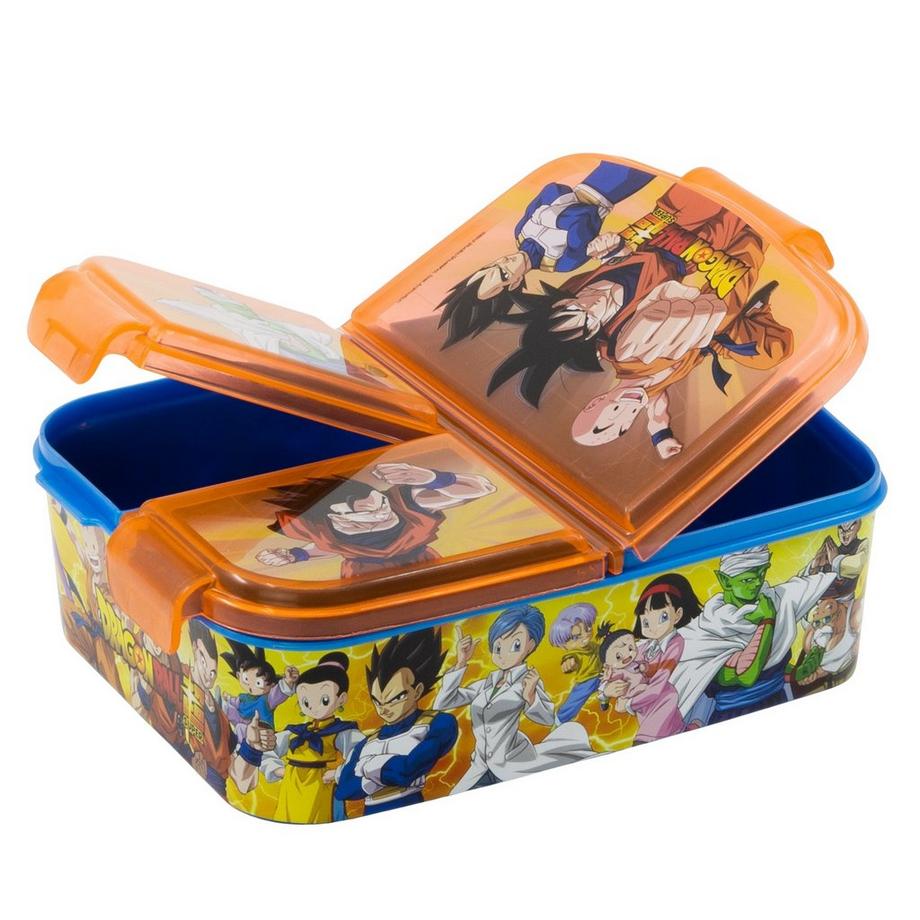 Stor Lunch Box - Multi-compartment - Dragon Ball - Characters  