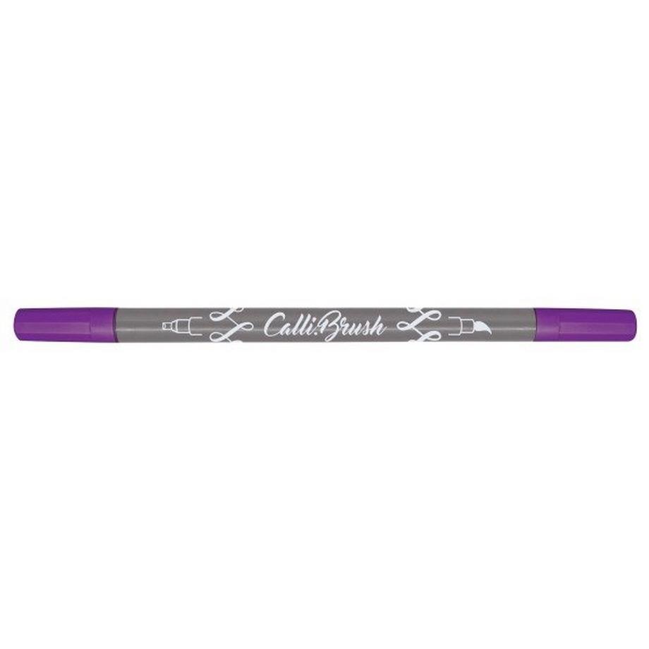 ONLINE Callibrush Pen Double Tip 2mm 19061/6 Lilac