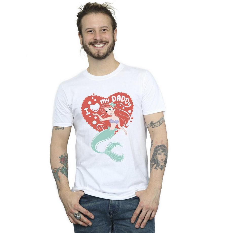 Disney The Little Mermaid I Love My Daddy T-Shirt  