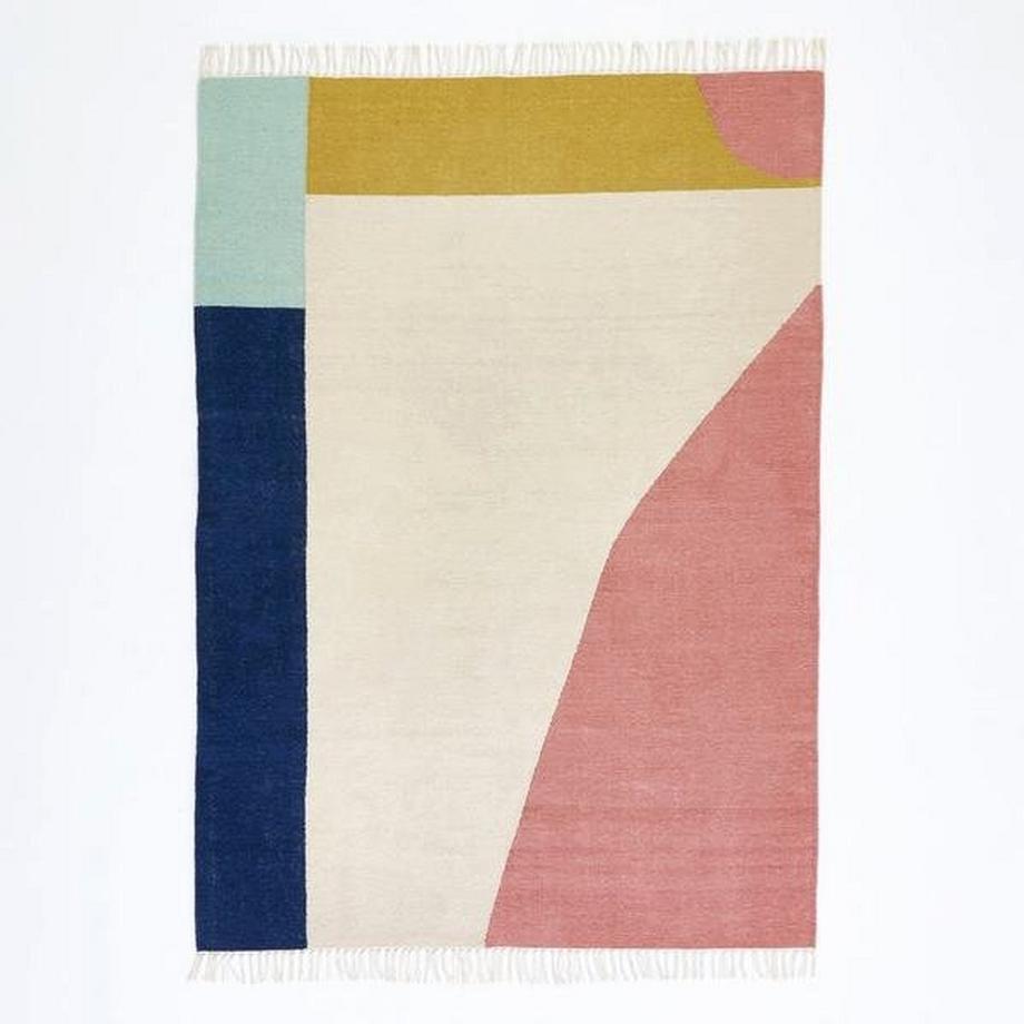 La Redoute Intérieurs  Tapis tissé plat kilim en laine 