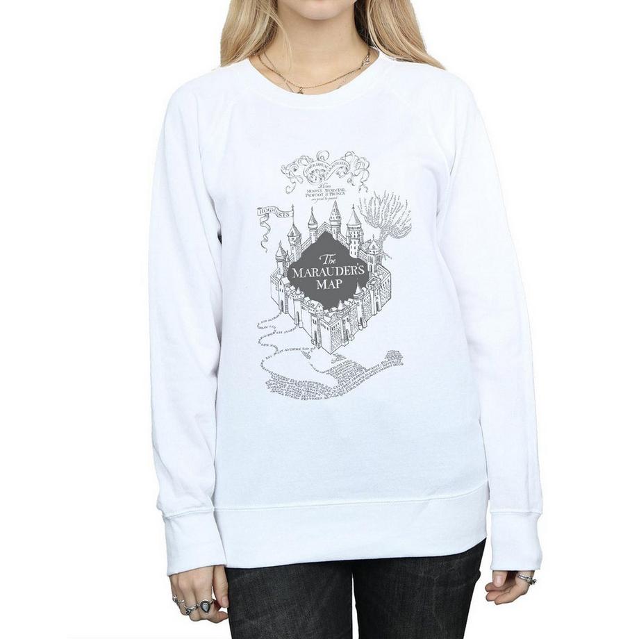 Harry Potter The Marauder's Map Sweatshirt  