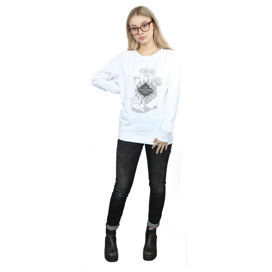 Harry Potter The Marauder's Map Sweatshirt  