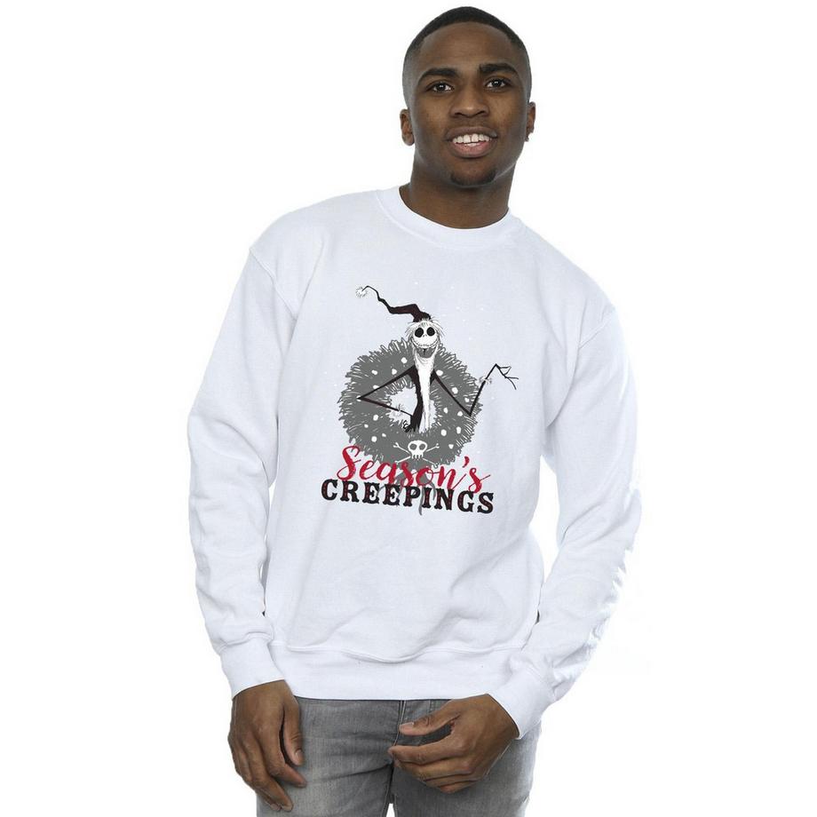 Disney The Nightmare Before Christmas Seasons Creepings Sweatshirt  